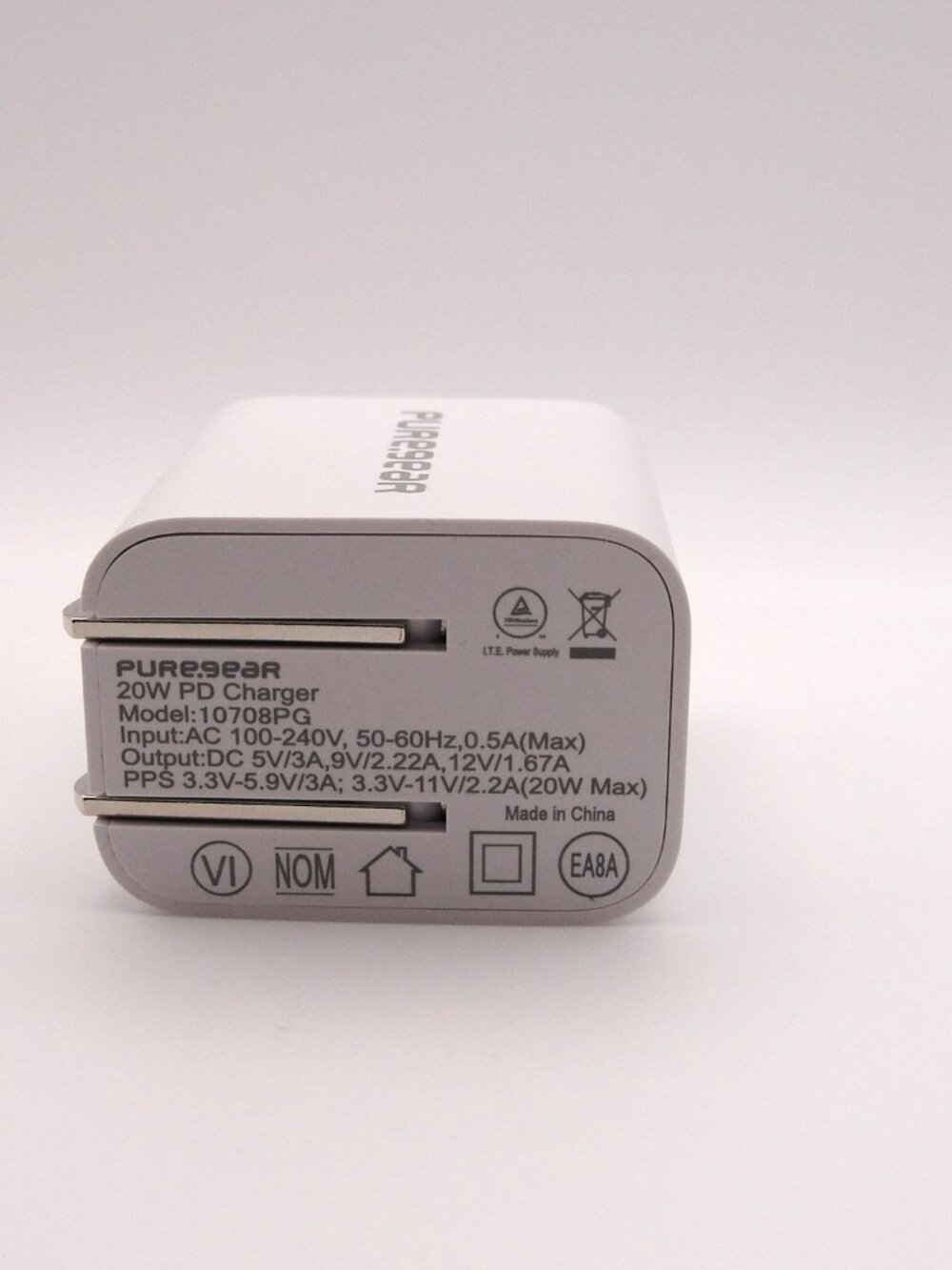 PureGear 20W USB‑C Fast Charger • NWT • Fast PD Adapter for iPhone & Samsung - Picture 3 of 7